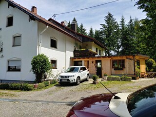 Eingang Haus CHRISTOPHORUS