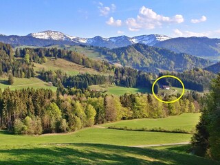 Lage des Haus CHRISTOPHORUS