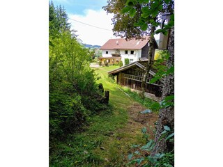 Waldweg Haus CHRISTOPHORUS