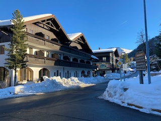 Haus Winter Murmelschlupf Hummelschlupf