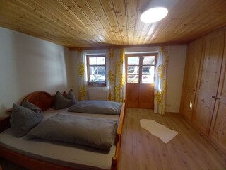 Schlafzimmer Erdgeschoß