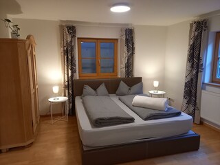 Ein weiteres Boxspringbett