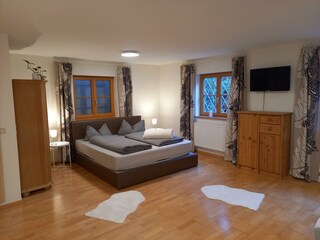 Schlafzimmer Souterrain