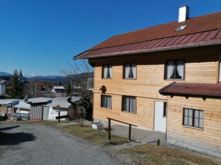 Außenansicht Allgäuer Stube