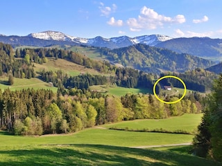 Lage des Haus CHRISTOPHORUS
