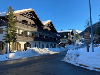 Haus Winter Murmelschlupf Hummelschlupf