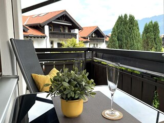 Balkon Hummelschlupf