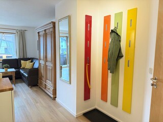 Garderobe Hummelschlupf