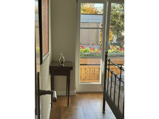 Louis - Blick vom Schlafzimmer Richtung Balkon