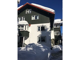 Winter in Oberstaufen