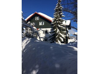 Winter Hinterhaus