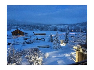 Camping Aach weihnachtliche Stimmung