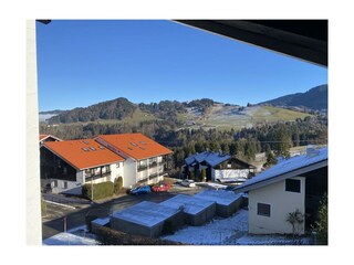 Aussicht zum Hündle