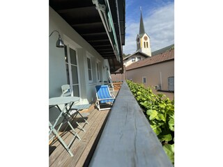 Sonniger Südbalkon