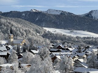 Oberstaufen im Winter