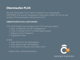 Wir sind Partner von Oberstaufen PLUS