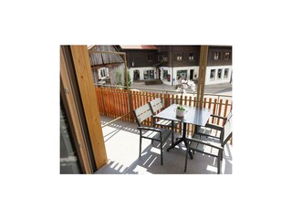 Balkon FeWo 3