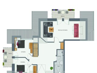 Chalet_Marienbrunnen_FeWo4_Studio_oSauna