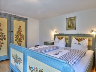 Fewo-Huendle-Schlafzimmer