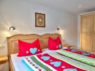 Fewo-Huendle-Schlafzimmer