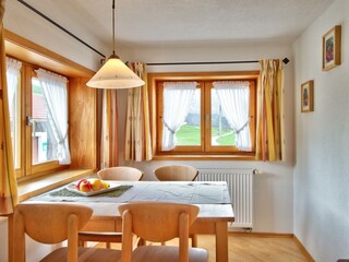 Fewo-Huendle-Essbereich