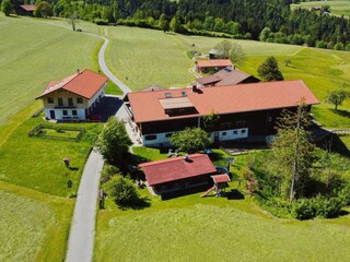 Drohnenaufnahme