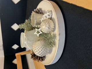 weihnachtliche Tischdeko