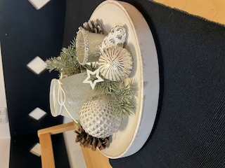 weihnachtliche Tischdeko