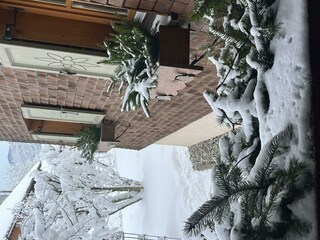 winterliche Fenster