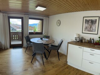 Essecke Ferienwohnung 1