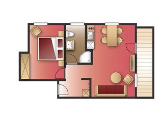 Grundriss Wohnung Rindalphorn