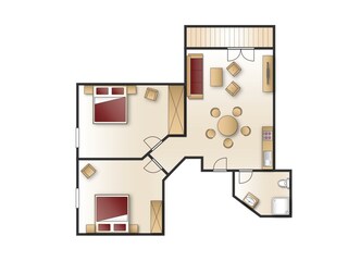 Grundriss Wohnung Himmeleck