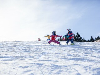 Skifahren in Sinswang