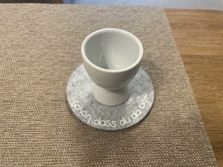 Schön das Du da bist!