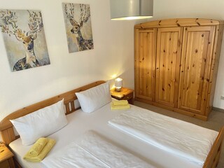 Schlafzimmer mit Wohlfühlfaktor