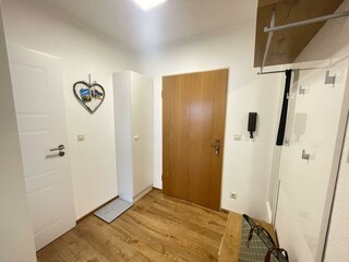 Eingangsbereich mit Garderobe