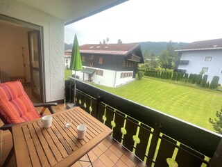 Aussicht Balkon