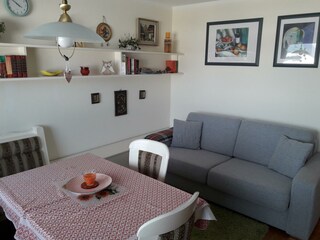 klappbare Schlafcouch