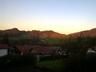 Aussicht v d. Anlage