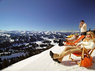 Sonnenbad am Hochgrat