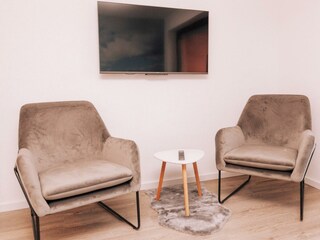 Gemütliche Sitzgelegenheit