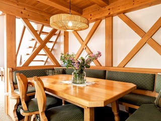 Gemütlicher Essbereich