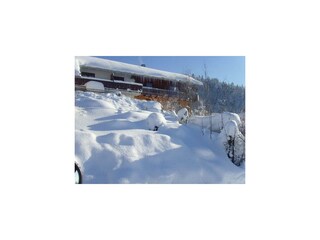 Camping-Aach im Winter