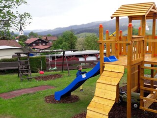 Spielplatz an der Ferienwohnung