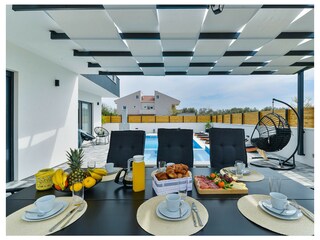 Villa Bibinje Registrazione all'aperto 8