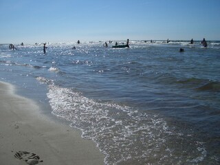 Feinsandiger Strand in Graal-Müritz