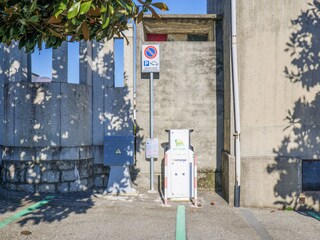 Autoabstellplatz In ca. 70 m Entfernung