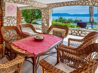 Appartamento per vacanze Ravni Registrazione all'aperto 13