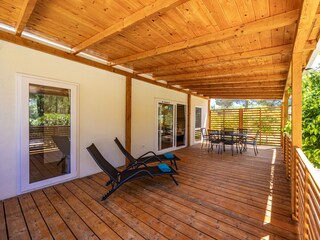 Mobilheim Zlarin Außenaufnahme 9