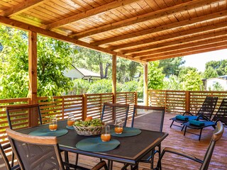 Mobilheim Zlarin Außenaufnahme 7